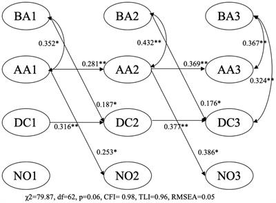 Cross-lagged relationship between home numeracy practices and early mathematical skills among Chinese young children